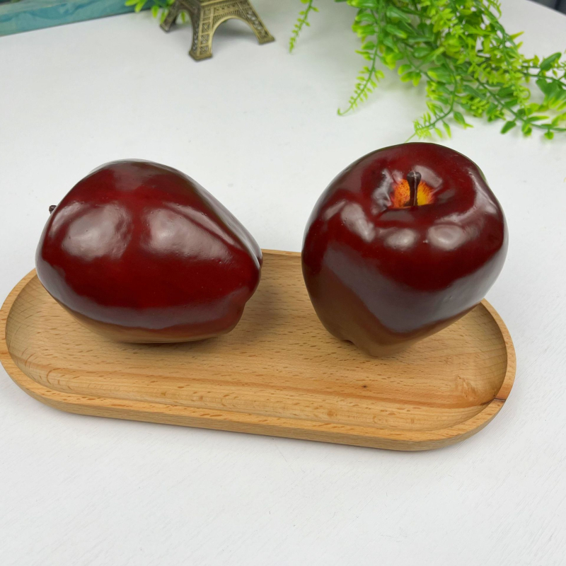 Modele realiste de fructe și legume din spumă pentru decor de casă și recuzită fotografică.