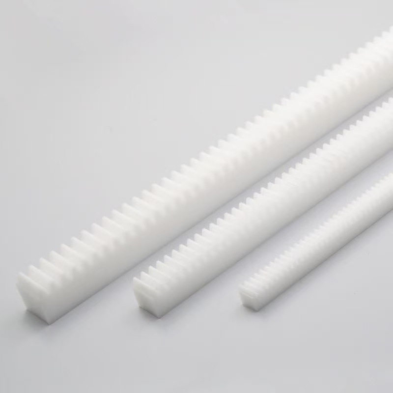 Șină ghid nylon cu dinți drepți, angrenaj de transmisie, ghidaj liniar, accesorii mecanice și electronice, en gros