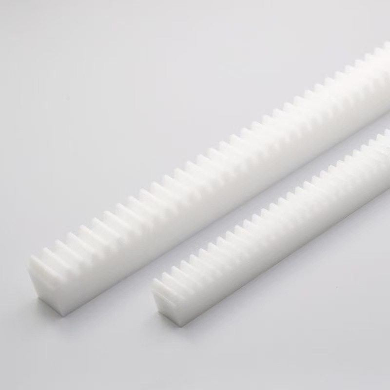Șină ghid nylon cu dinți drepți, angrenaj de transmisie, ghidaj liniar, accesorii mecanice și electronice, en gros