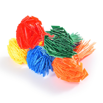 Etichetă din nylon colorat cu marcaj anti-fraudă și semn scris de mână, legătură pentru cabluri 3x4x100x150