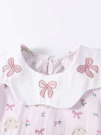 Little Maven Rochie de vară drăguță pentru fete, rochie pentru copii, stil european-american