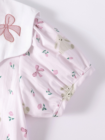 Little Maven Rochie de vară drăguță pentru fete, rochie pentru copii, stil european-american