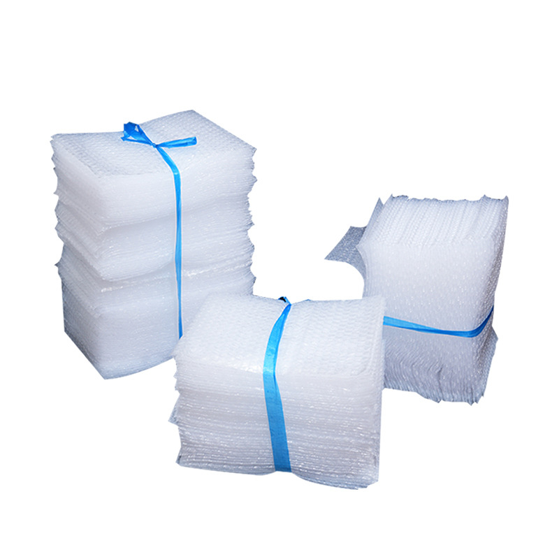 Pungă cu bule groasă, antișoc, transparentă, material nou