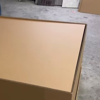 Cutii din carton rezistent, personalizate, stil american, șapte straturi 3A, capac superior și inferior, carton ondulat rigid, ambalaj pliabil