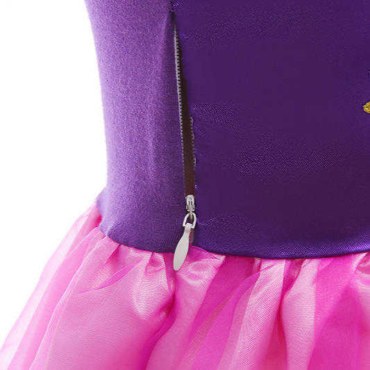 Rochie de prințesă pentru fete, Halloween, inspirată de Albă ca Zăpada și Frozen, Organza