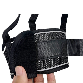 Botniță de câine pentru prevenirea mușcăturilor, a lătratului și a mâncatului în exces, permite să bei apă, pentru rase medii și mari (Dobermann, Golden Retriever, German Shepherd)
