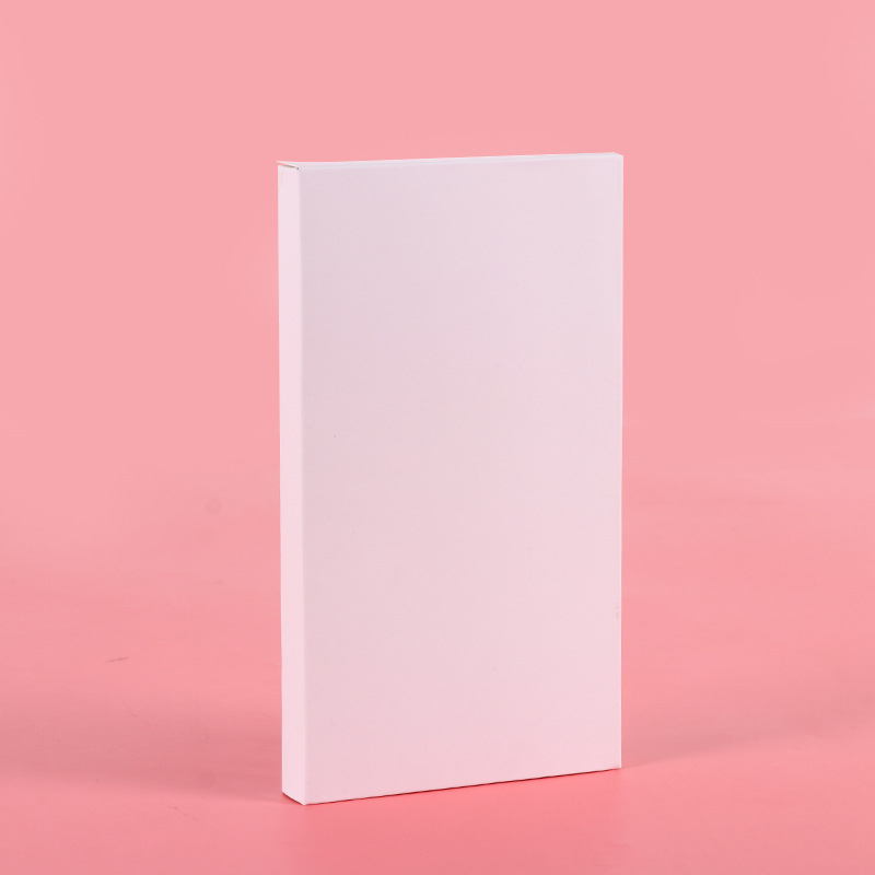 Cutii de ambalaj personalizate, cutii color, cutie din carton alb pliabil pentru cosmetice, cutie de cosmetice cu bază, ștampilare UV auriu și imprimare personalizată