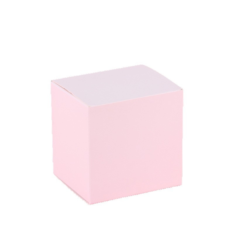 Cutii de ambalaj personalizate, cutii color, cutie din carton alb pliabil pentru cosmetice, cutie de cosmetice cu bază, ștampilare UV auriu și imprimare personalizată