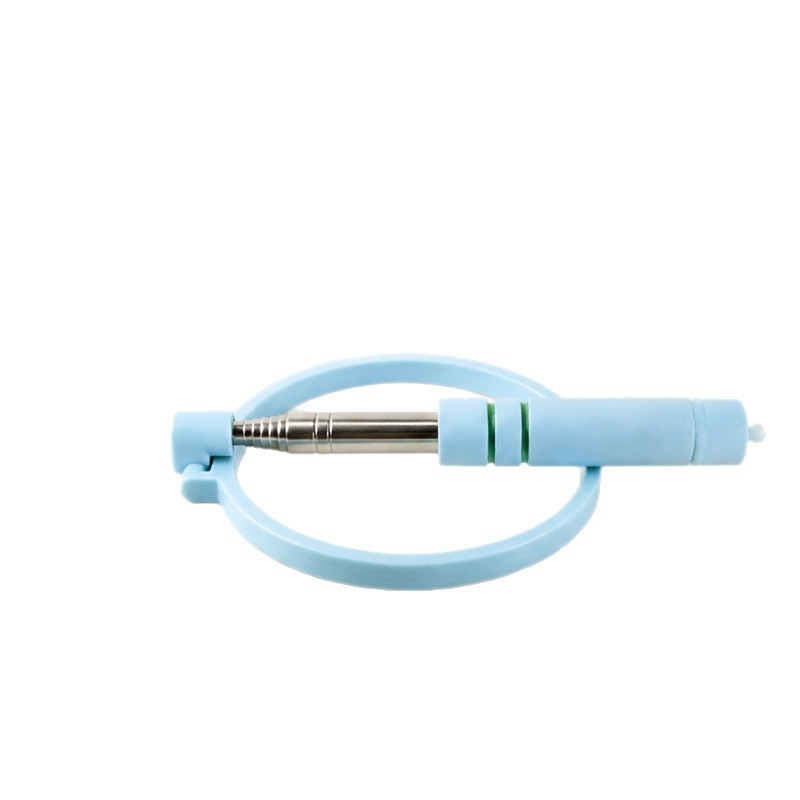 Colector de fecii pentru câini, cu mâner telescopic lung, pliabil automat, pentru utilizare în exterior