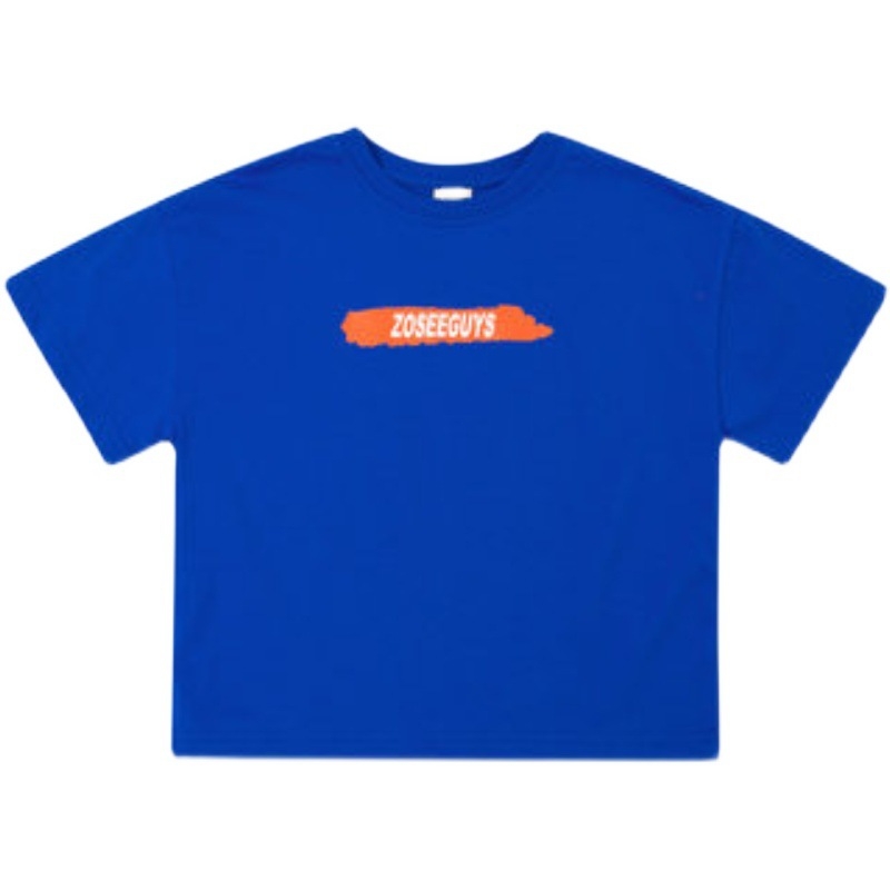 Tricou pentru băieți cu mâneci scurte, din bumbac, vară, stil coreean, pentru 3-8 ani