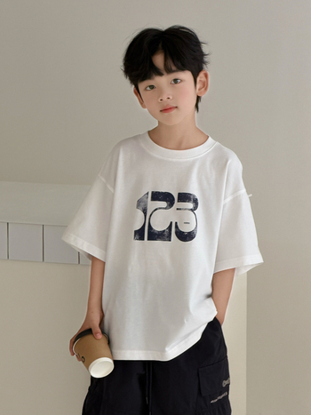 Tricou băieți cu mânecă scurtă din bumbac, vară ușoară, model 2026, top casual pentru copii