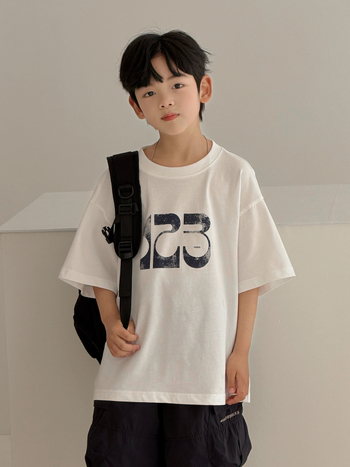 Tricou băieți cu mânecă scurtă din bumbac, vară ușoară, model 2026, top casual pentru copii