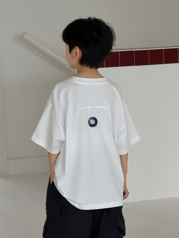Tricou băieți cu mânecă scurtă din bumbac, vară ușoară, model 2026, top casual pentru copii