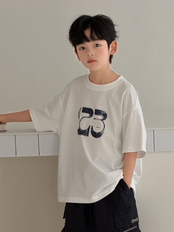 Tricou băieți cu mânecă scurtă din bumbac, vară ușoară, model 2026, top casual pentru copii