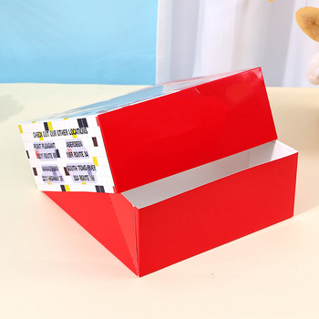 Cutii color personalizate cu fereastră special tăiată, ambalaje cu logo pentru cosmetice și electronice, cutie pliabilă din carton alb