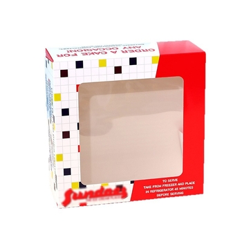 Cutii color personalizate cu fereastră special tăiată, ambalaje cu logo pentru cosmetice și electronice, cutie pliabilă din carton alb