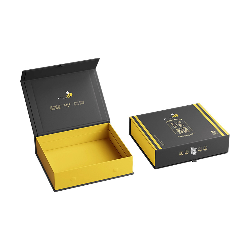 Cutie cadou personalizată pentru cosmetice, cu capac rabatabil, ambalaj pentru îngrijire a pielii, imprimare cu logo