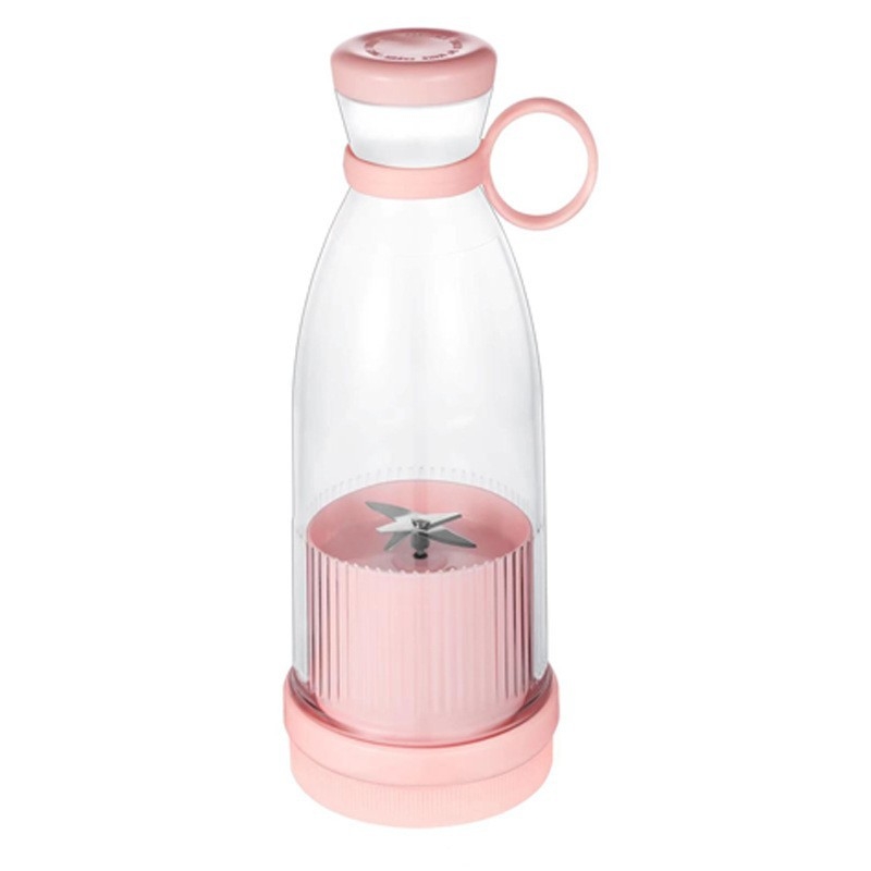 Juicer portabil cu funcție de zdrobire a gheții, compact pentru uz casnic și în aer liber, pahar de suc din fructe