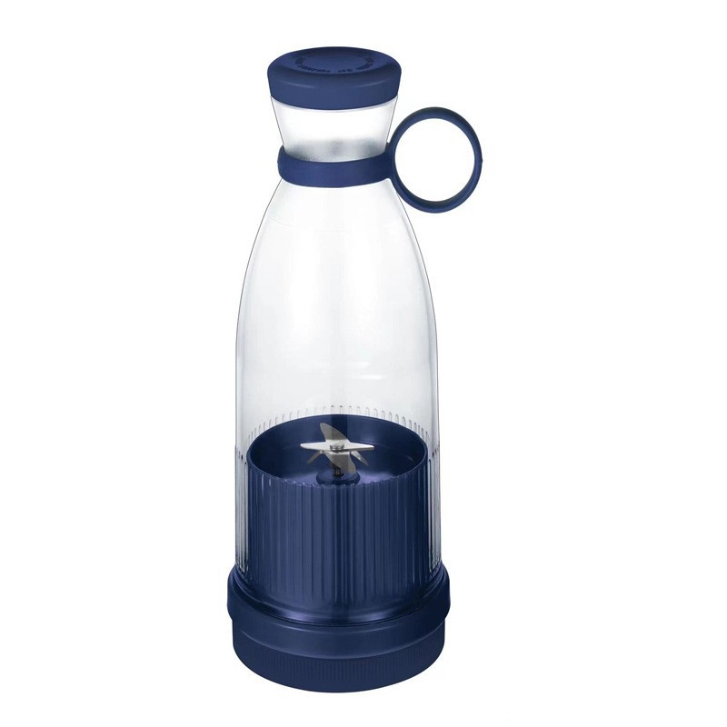 Juicer portabil cu funcție de zdrobire a gheții, compact pentru uz casnic și în aer liber, pahar de suc din fructe