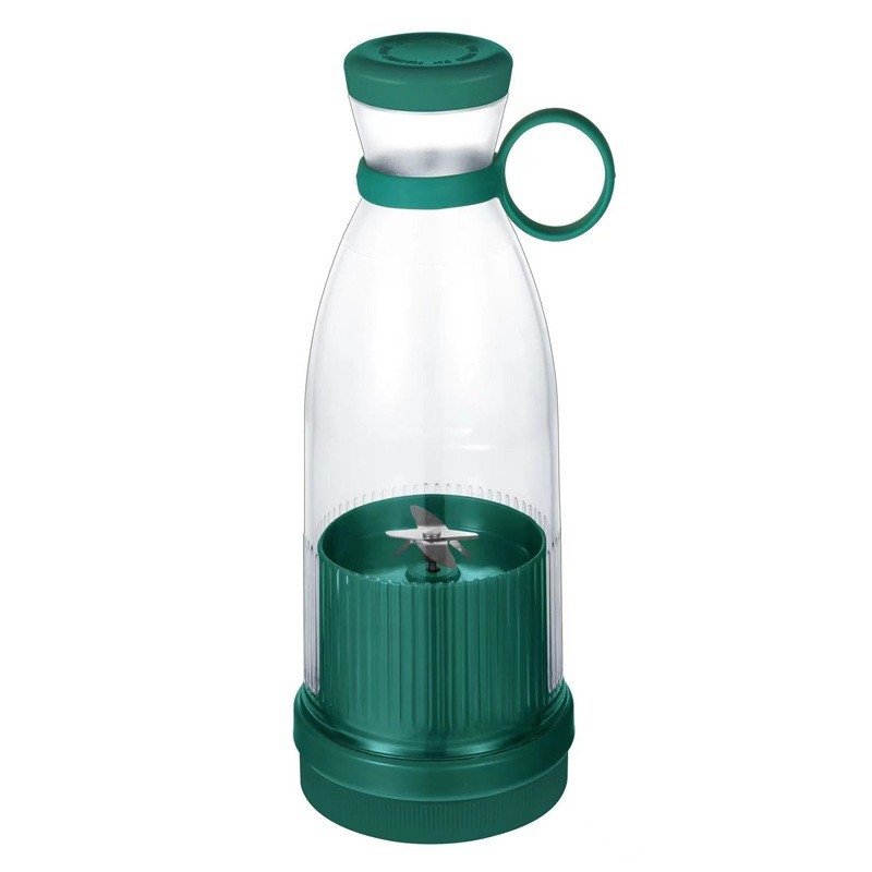 Juicer portabil cu funcție de zdrobire a gheții, compact pentru uz casnic și în aer liber, pahar de suc din fructe