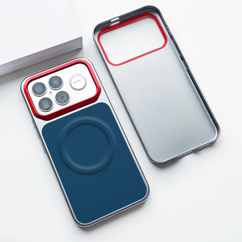 Chimera husă Redmi K90 Pro Max, magnetică, acoperire totală, hard case din piele sintetică, finisaj mat, anti-cădere, decupaje mari