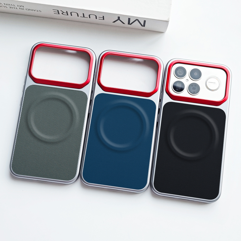 Chimera husă Redmi K90 Pro Max, magnetică, acoperire totală, hard case din piele sintetică, finisaj mat, anti-cădere, decupaje mari
