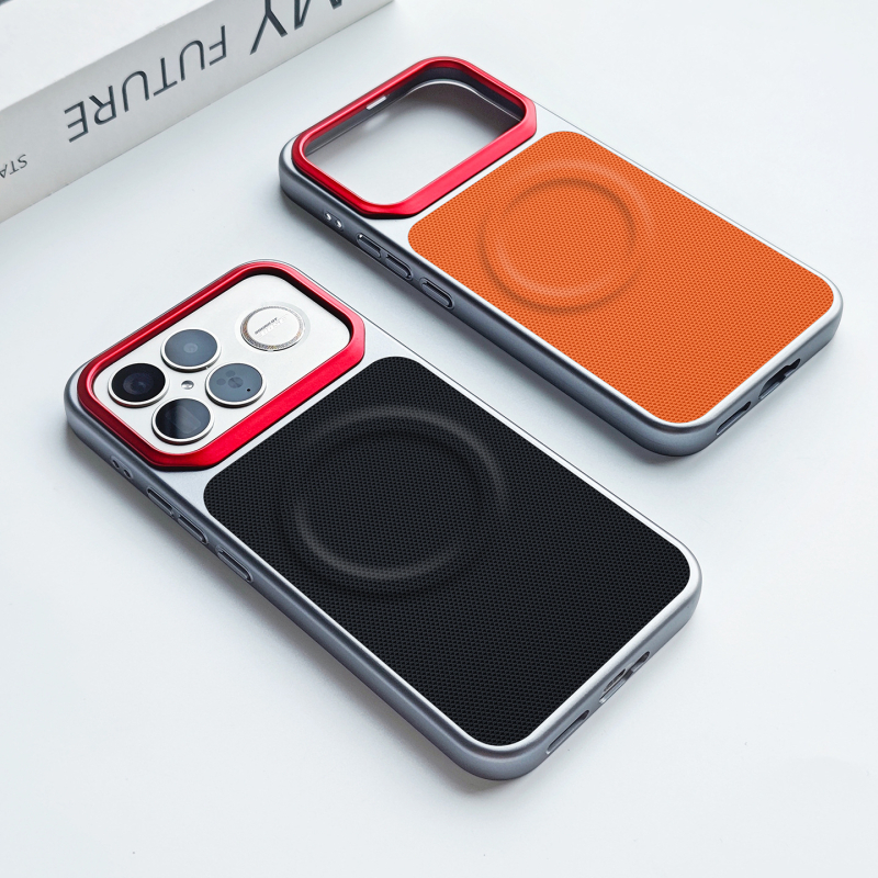 Chimera husă Redmi K90 Pro Max, magnetică, acoperire totală, hard case din piele sintetică, finisaj mat, anti-cădere, decupaje mari