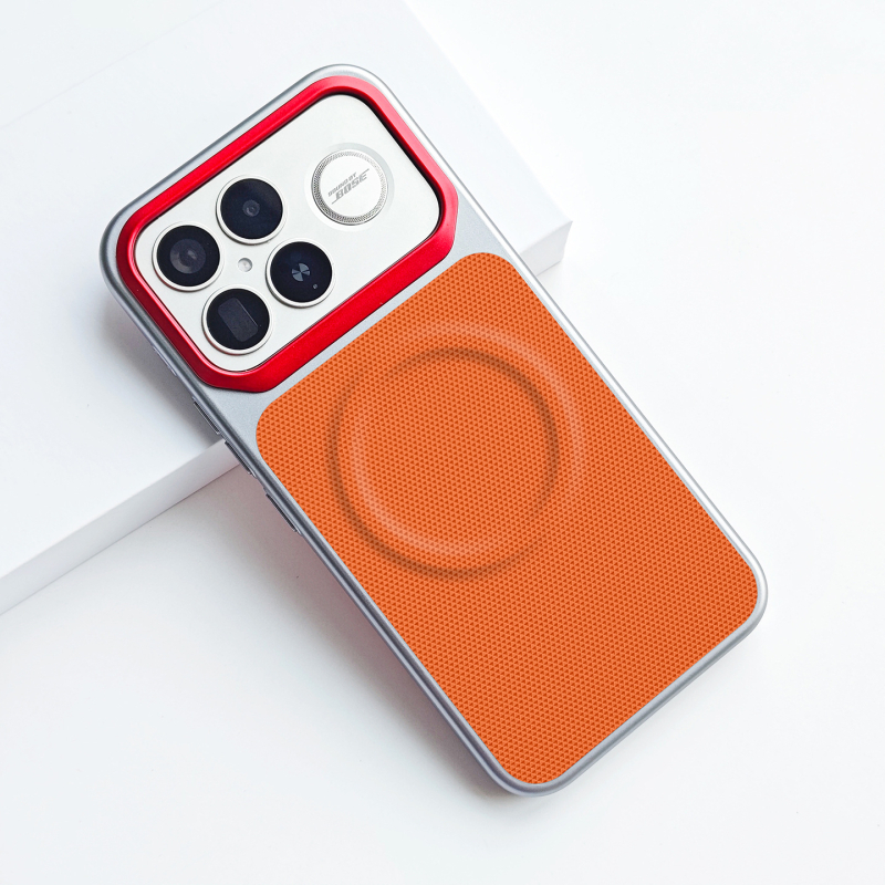 Chimera husă Redmi K90 Pro Max, magnetică, acoperire totală, hard case din piele sintetică, finisaj mat, anti-cădere, decupaje mari