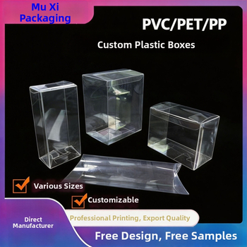 Cutie de ambalare din plastic PVC/PET/PP pentru gustări pentru animale de companie, imprimare color, personalizabilă, cu capac, posibilitatea imprimării logo-ului