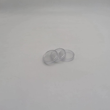 Cutie rotundă transparentă din plastic, cu diametrul de 30 mm, pentru moneda comemorativă a operei din Beijing; cutie pentru moneda de 5 yuani și protecție pentru monede cu caractere – cutie de colecție