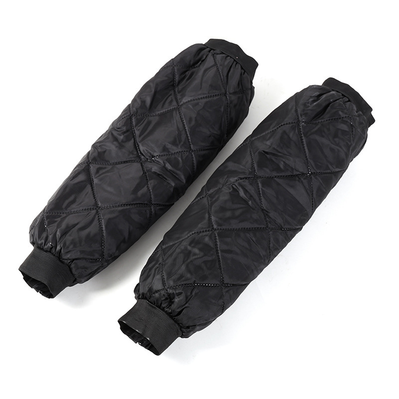 Genunchiere de ciclism de iarnă cu fermoar, protecție împotriva vântului, căptușite cu fleece, groase pentru gambe, unisex