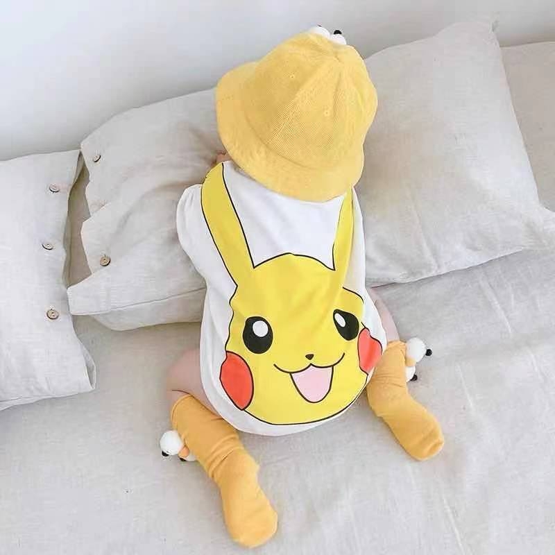 Combinezon din bumbac pentru bebeluți, primăvară-toamnă, design drăguț cu personaje de desene animate, mâneci lungi, glugă detașabilă, 0-12 luni