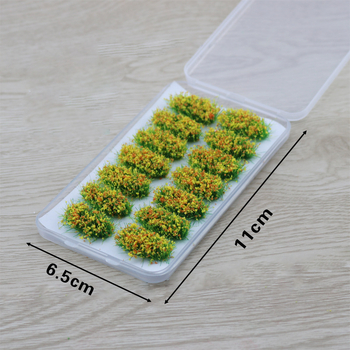 Kit diorama peisaj din rășină pentru model arhitectural exterior cu elemente de vegetație