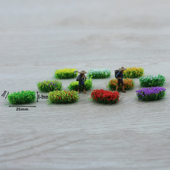 Kit diorama peisaj din rășină pentru model arhitectural exterior cu elemente de vegetație