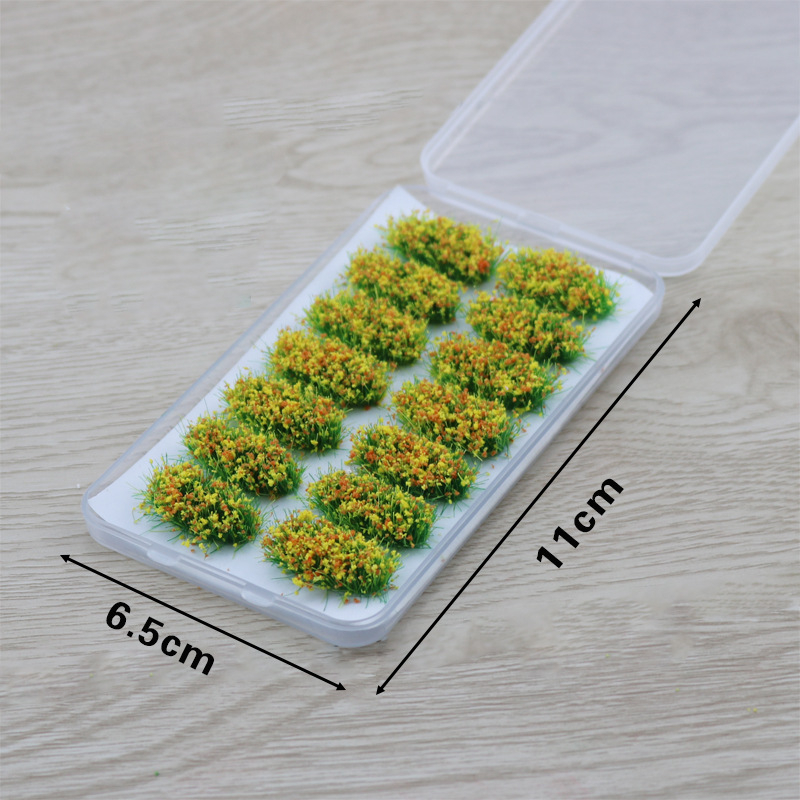 Kit diorama peisaj din rășină pentru model arhitectural exterior cu elemente de vegetație