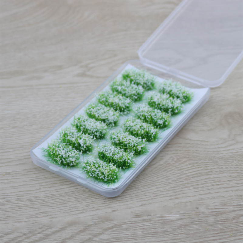 Kit diorama peisaj din rășină pentru model arhitectural exterior cu elemente de vegetație