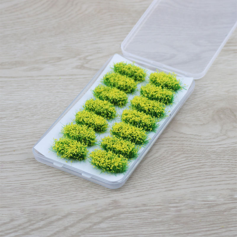 Kit diorama peisaj din rășină pentru model arhitectural exterior cu elemente de vegetație