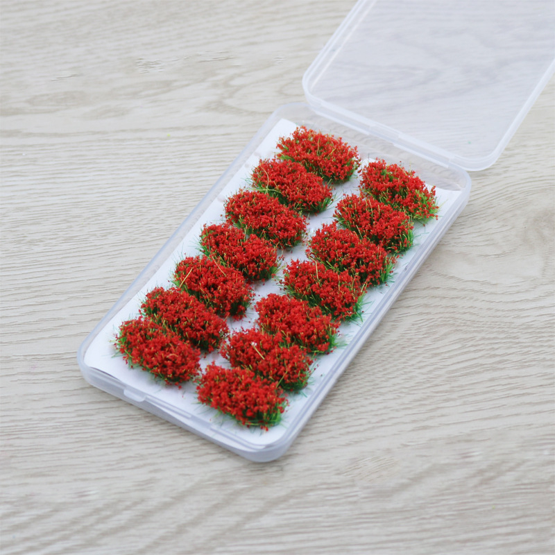 Kit diorama peisaj din rășină pentru model arhitectural exterior cu elemente de vegetație
