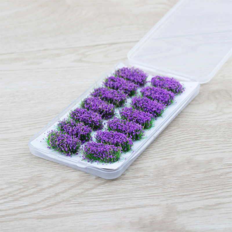 Kit diorama peisaj din rășină pentru model arhitectural exterior cu elemente de vegetație