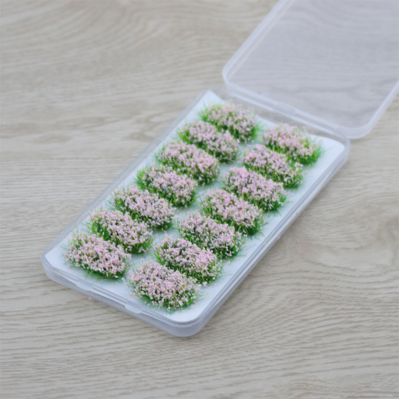 Kit diorama peisaj din rășină pentru model arhitectural exterior cu elemente de vegetație