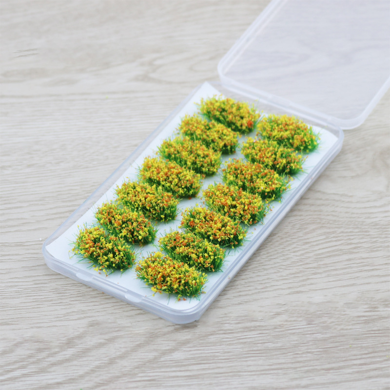 Kit diorama peisaj din rășină pentru model arhitectural exterior cu elemente de vegetație