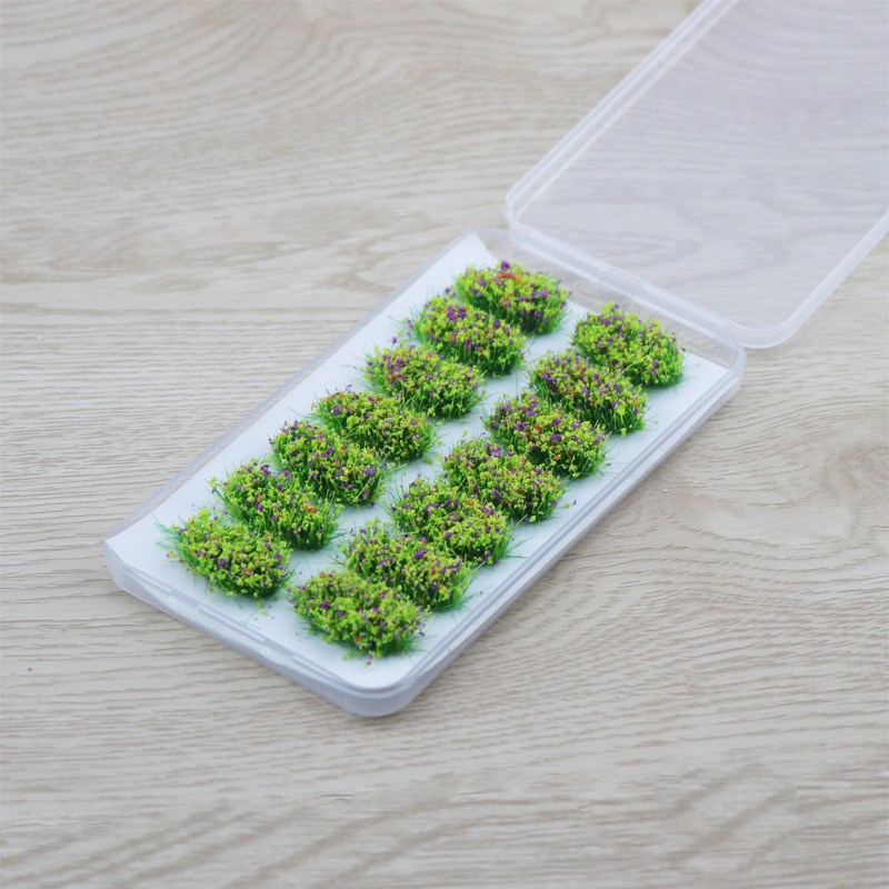 Kit diorama peisaj din rășină pentru model arhitectural exterior cu elemente de vegetație