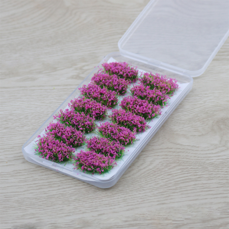 Kit diorama peisaj din rășină pentru model arhitectural exterior cu elemente de vegetație