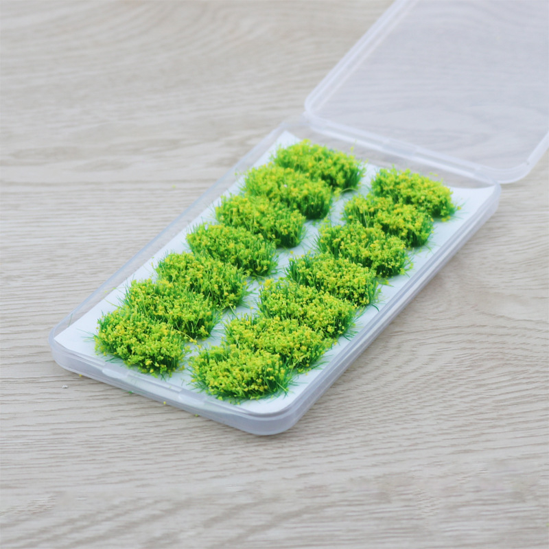 Kit diorama peisaj din rășină pentru model arhitectural exterior cu elemente de vegetație
