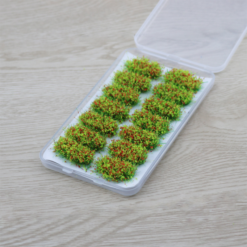 Kit diorama peisaj din rășină pentru model arhitectural exterior cu elemente de vegetație