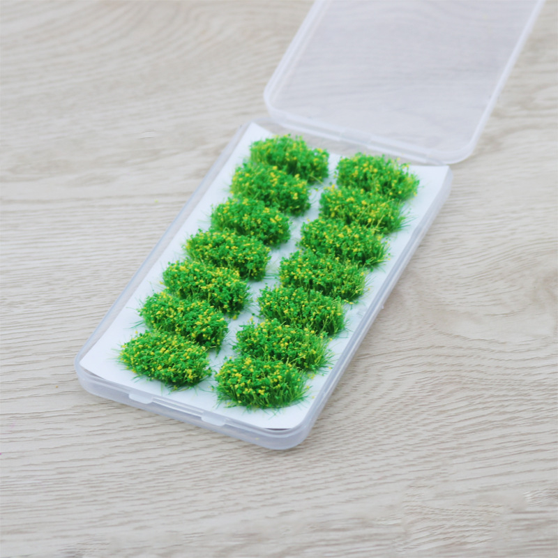 Kit diorama peisaj din rășină pentru model arhitectural exterior cu elemente de vegetație