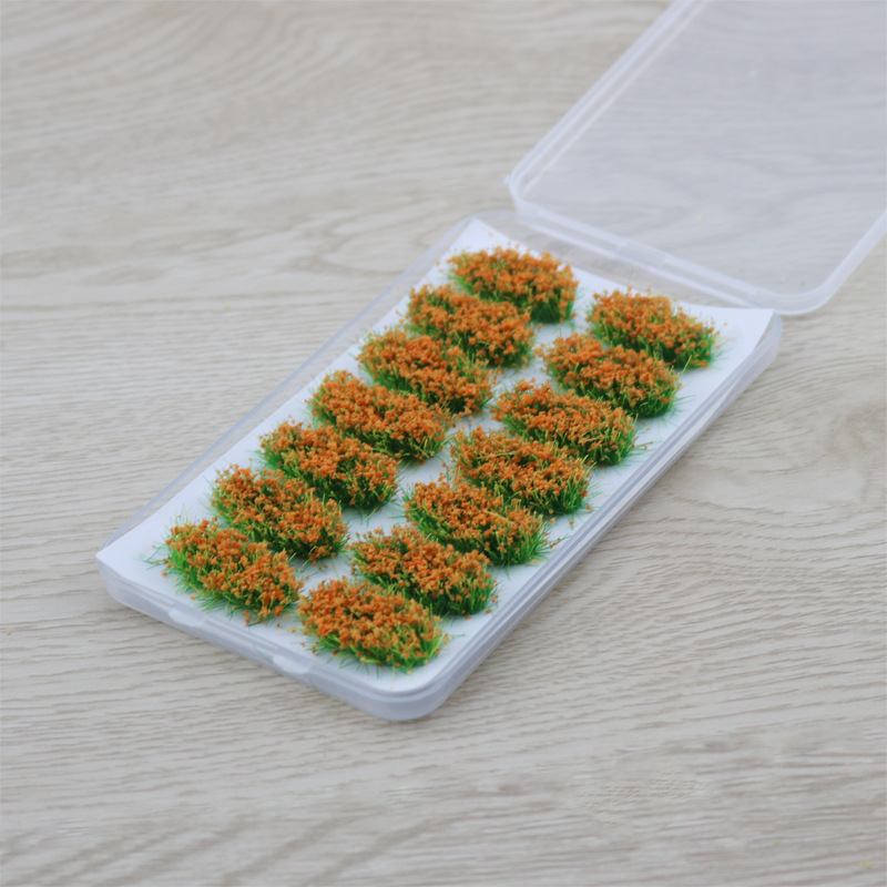 Kit diorama peisaj din rășină pentru model arhitectural exterior cu elemente de vegetație