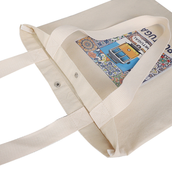 Geantă din pânză ecologică pentru maraton, personalizabilă
