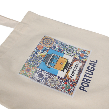 Geantă din pânză ecologică pentru maraton, personalizabilă