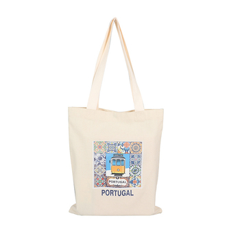 Geantă din pânză ecologică pentru maraton, personalizabilă